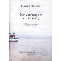 Der Übergang zur Altblockflöte