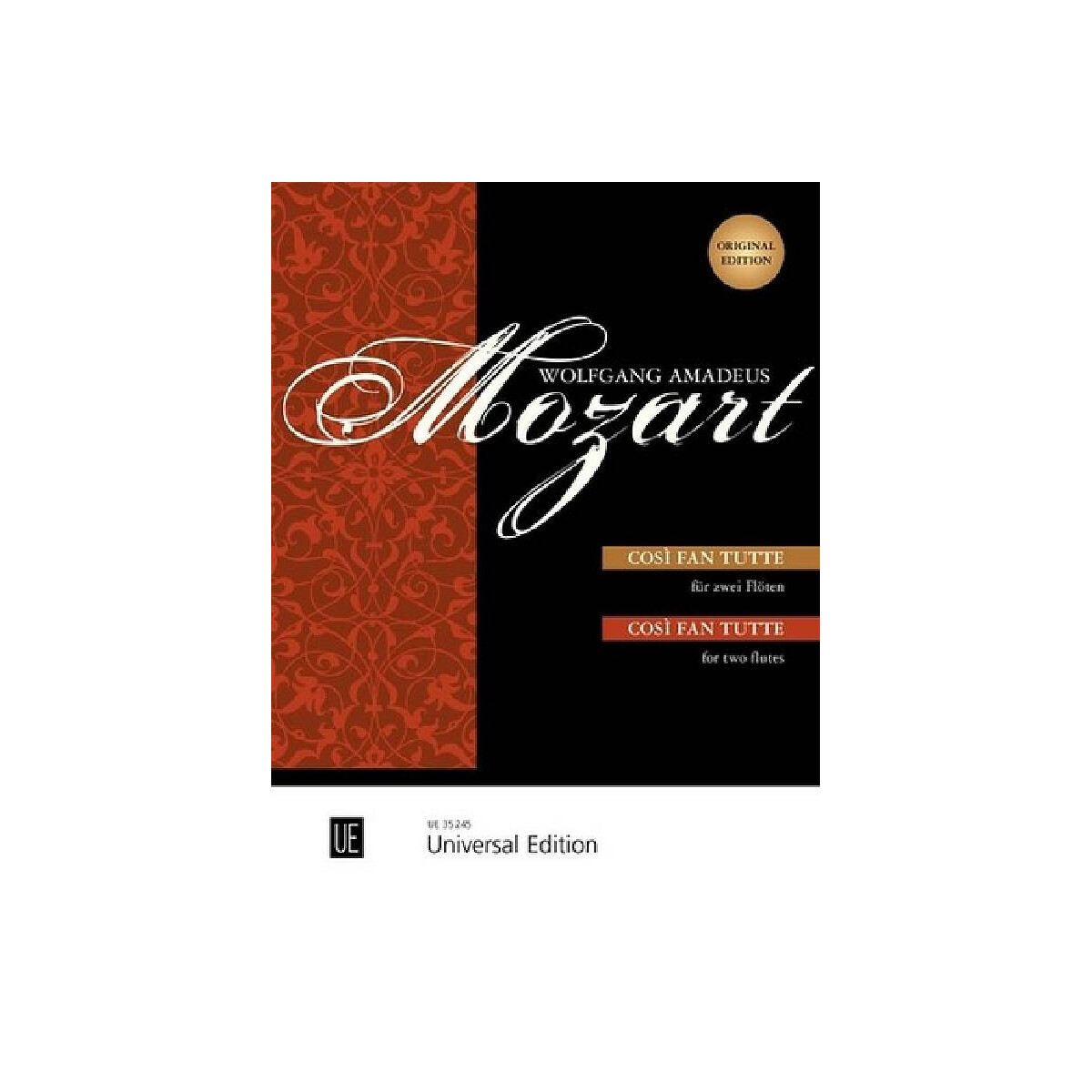 Così fan tutte für 2 Fl&ouml box