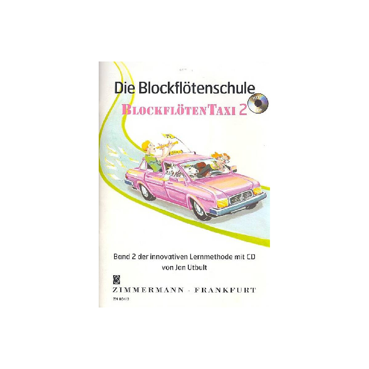 Blockflötentaxi Band 2 (+CD) box
