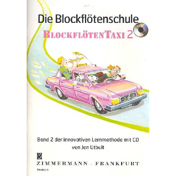 Blockflötentaxi Band 2 (+CD)