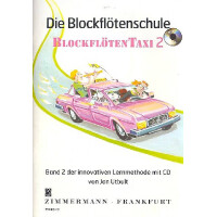 Blockflötentaxi Band 2 (+CD)
