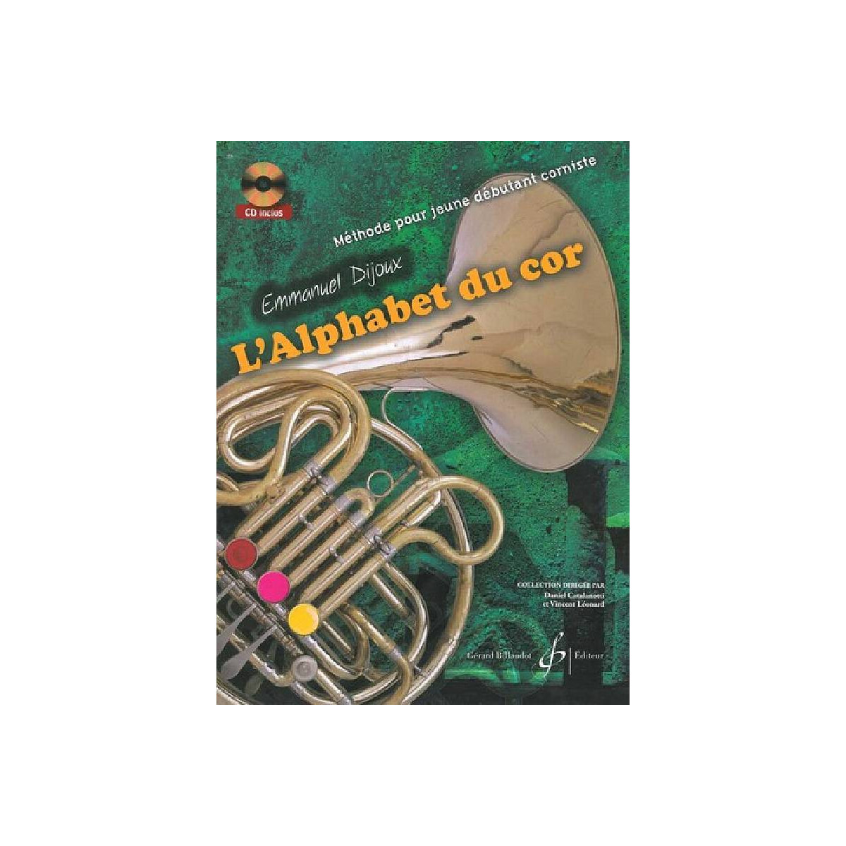 Lalphabet du cor (+CD) box