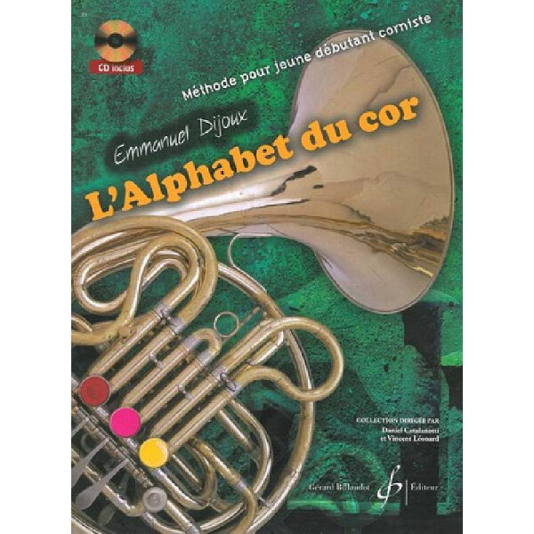 Lalphabet du cor (+CD)