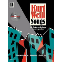 Songs (+CD) für Flöte und Klavier