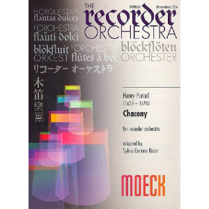 Chacony for recorder orchestra