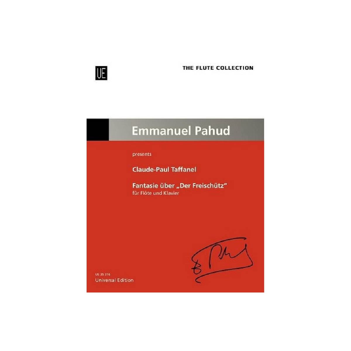 Fantasie über Der Freischütz v box