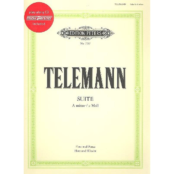 Suite a-Moll (+CD)