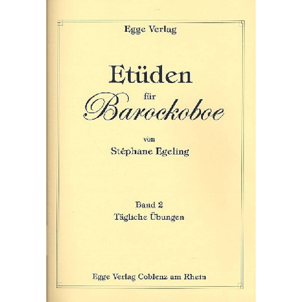 Etüden Band 2