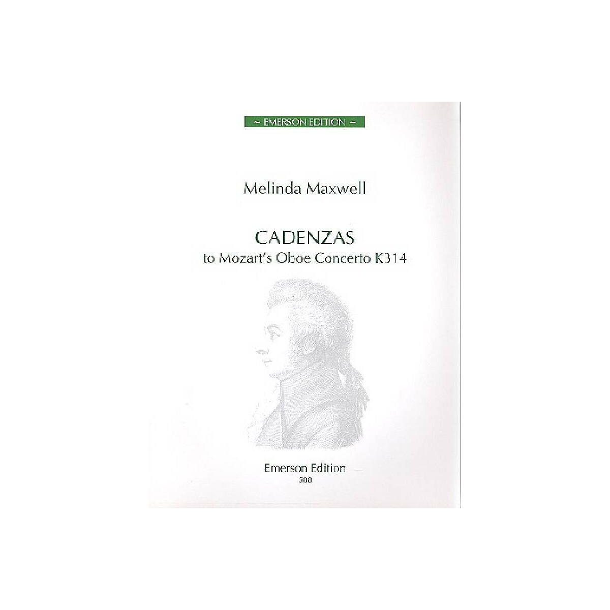 Cadenzas to Mozarts Oboe Concerto box