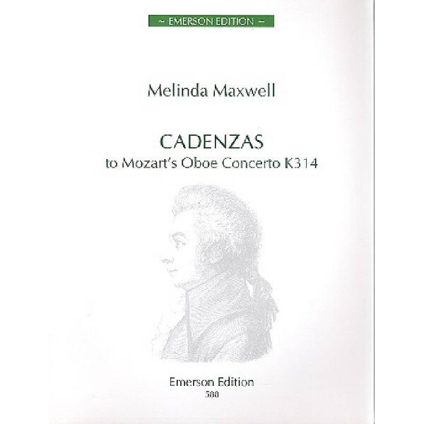 Cadenzas to Mozarts Oboe Concerto