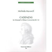 Cadenzas to Mozarts Oboe Concerto