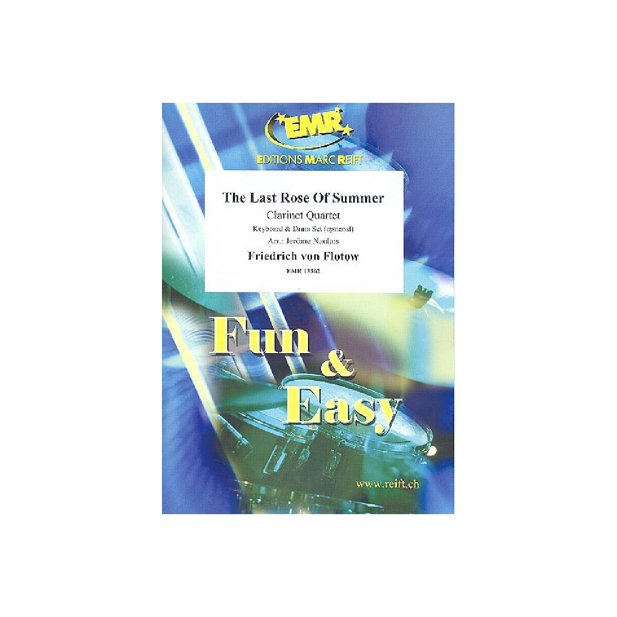 The last Rose of Summer für 3 Klari box