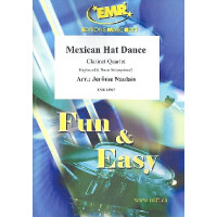 Mexican Hat Dance für 3 Klarinetten und