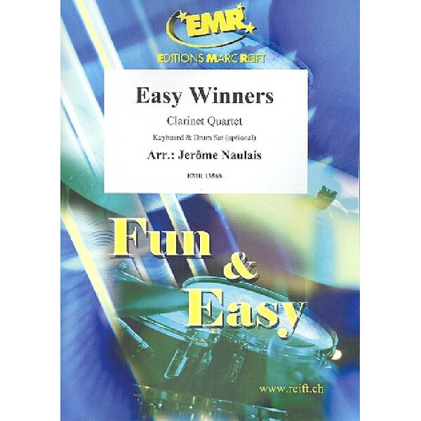 Easy Winners für 3 Klarinetten und