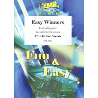 Easy Winners für 3 Klarinetten und