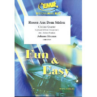 Rosen aus dem Süden für 3 Klarinetten und