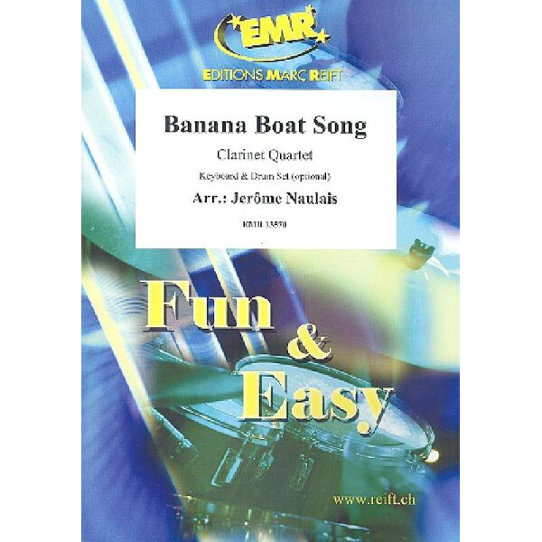 Banana Boat Song für 3 Klarinetten und