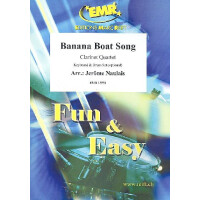 Banana Boat Song für 3 Klarinetten und