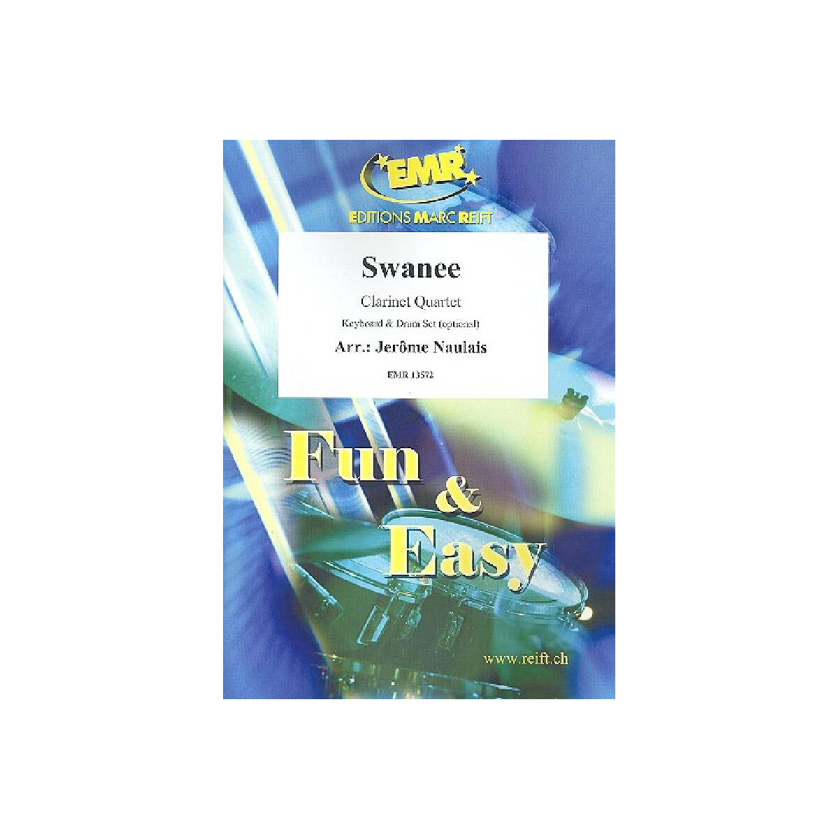 Swanee für 3 Klarinetten und Basskl box