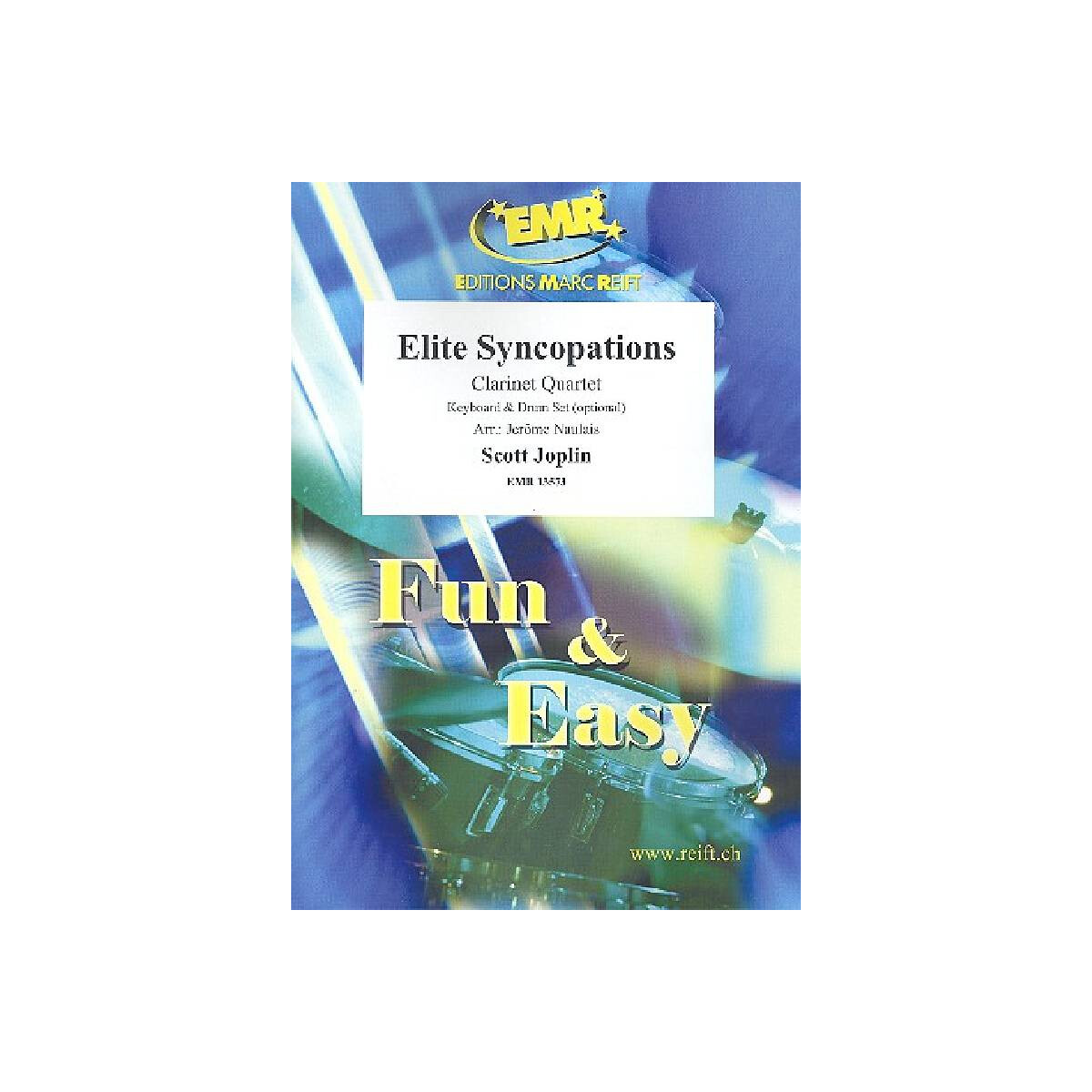 Elite Syncopations für 3 Klarinette box