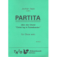 Partita über den Choral Christ lag in Todesbanden