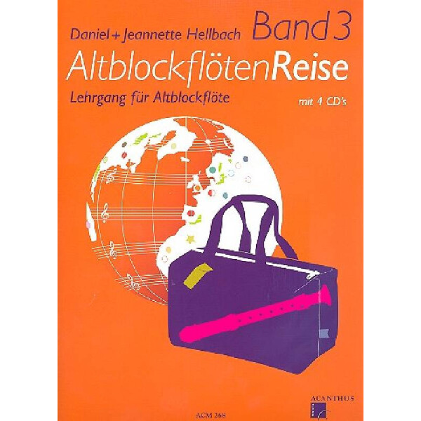 Altblockflötenreise Band 3 (+ 4 CDs)