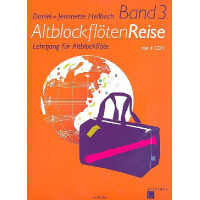 Altblockflötenreise Band 3 (+ 4 CDs)