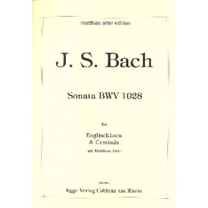 Sonate BWV1028