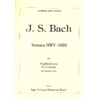 Sonate BWV1028
