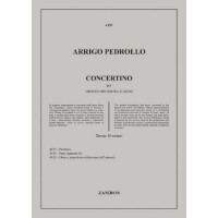 Concertino per oboe ed orchestra darchi