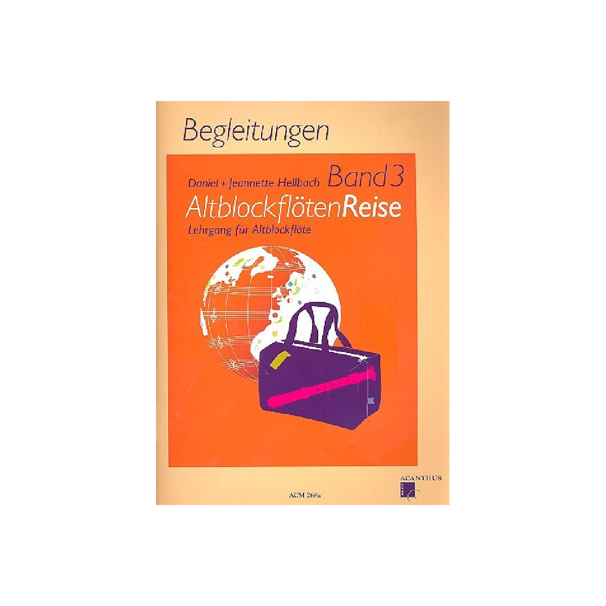 Altblockflötenreise Band 3 box