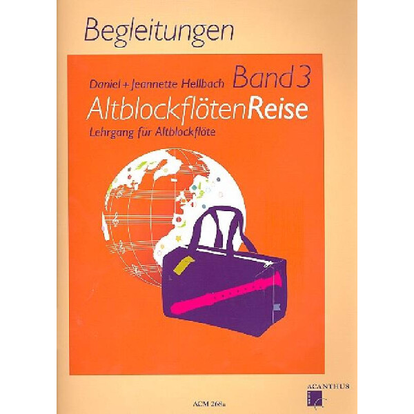Altblockflötenreise Band 3
