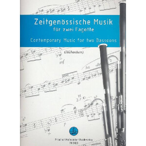Zeitgen&ouml;ssische Musik f&uuml;r 2 Fagotte