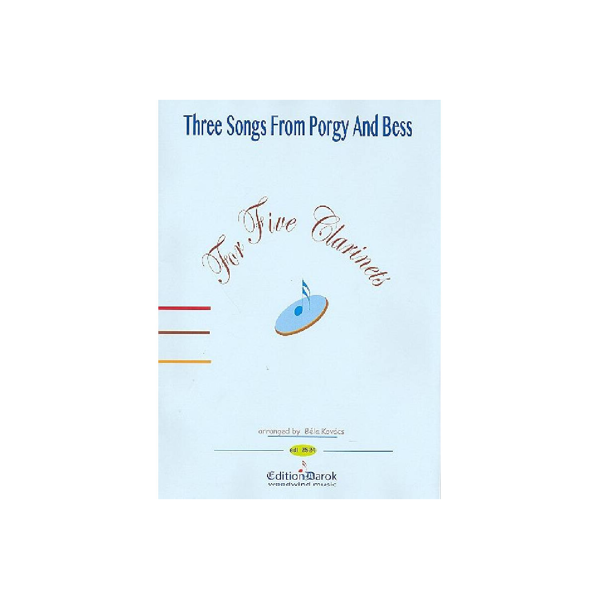 The Songs from Porgy and Bess box