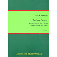 Pocket Opera für 2 Flöten und Klavier
