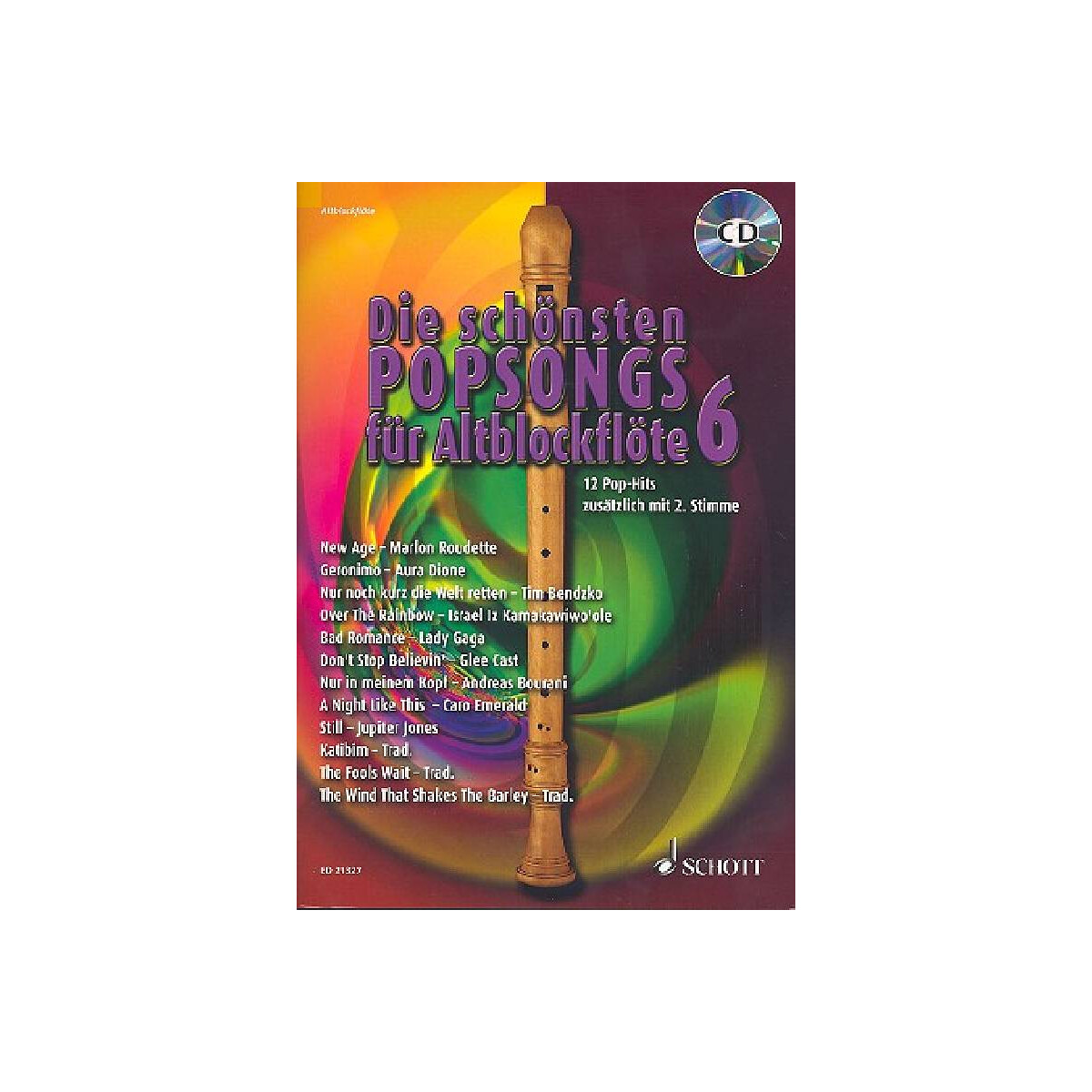 Die schönsten Popsongs Band 6 (+CD) box