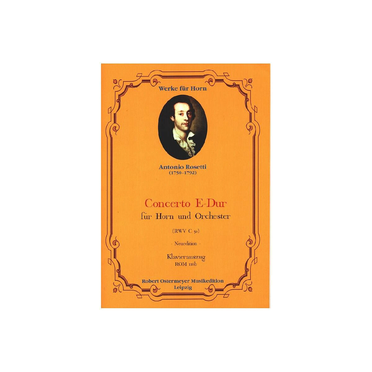 Konzert E-Dur RWVC50 für Horn und O box