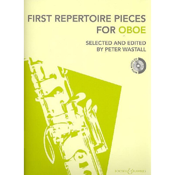 First Repertoire Pieces (+CD)