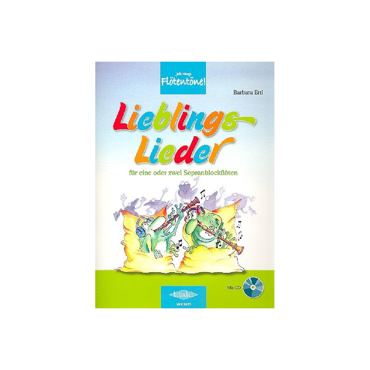 Lieblingslieder (+CD) box