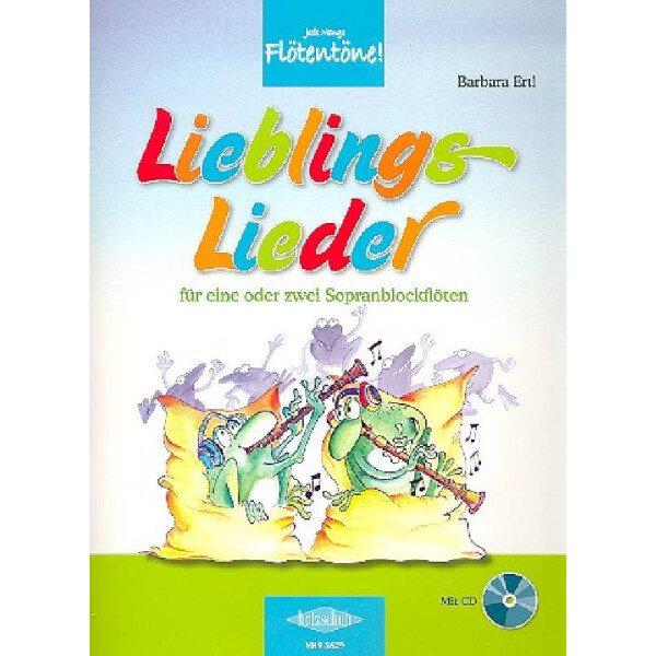 Lieblingslieder (+CD)