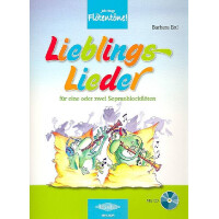 Lieblingslieder (+CD)