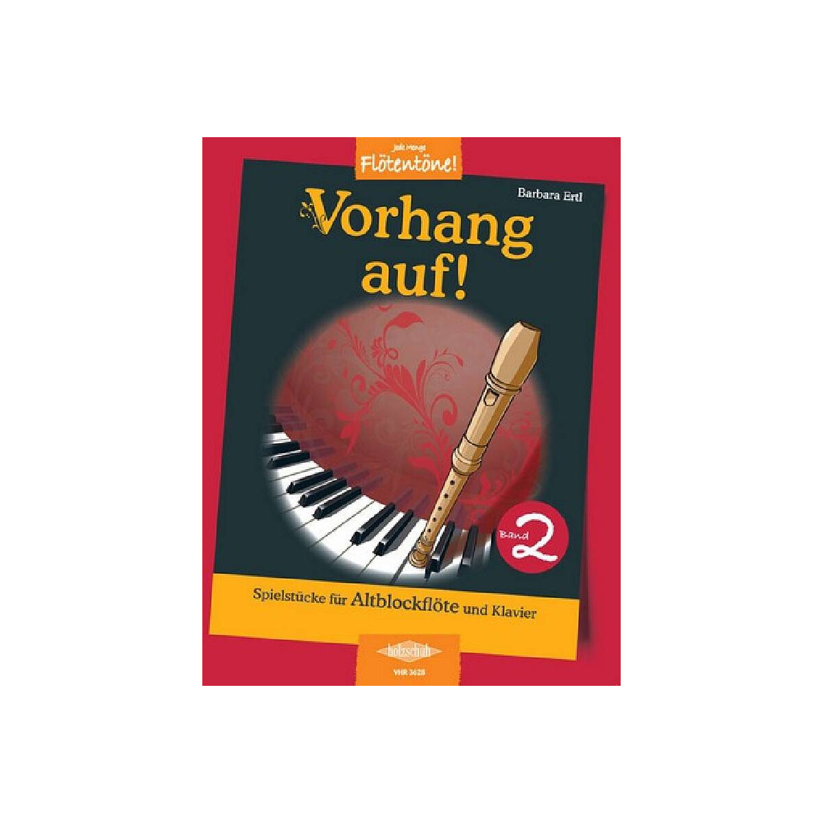 Vorhang auf Band 2 für Altblockfl&o box