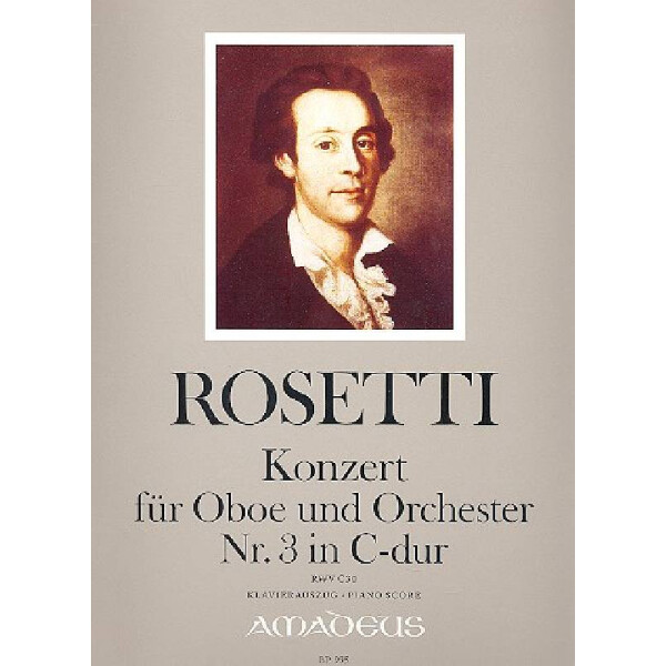 Konzert C-Dur Nr.3 RWVC30 für Oboe