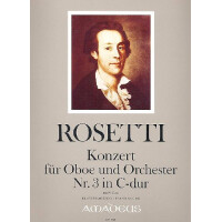 Konzert C-Dur Nr.3 RWVC30 für Oboe