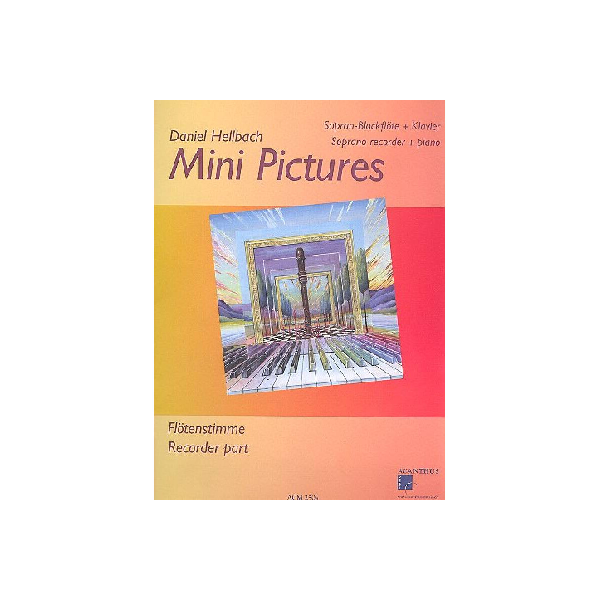 Mini Pictures für Sopranblockfl&oum box