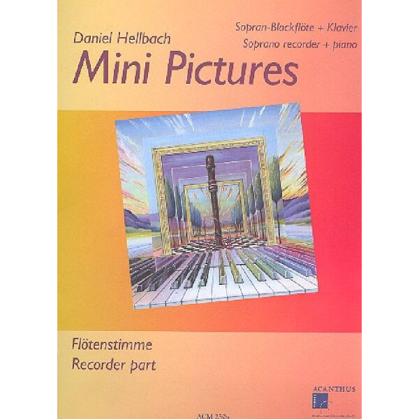 Mini Pictures für Sopranblockflöte
