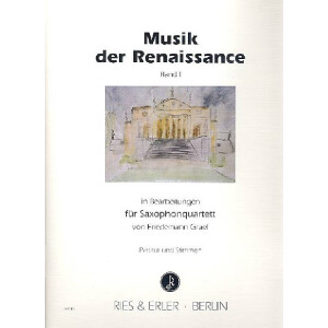 Musik der Renaissance Band 1