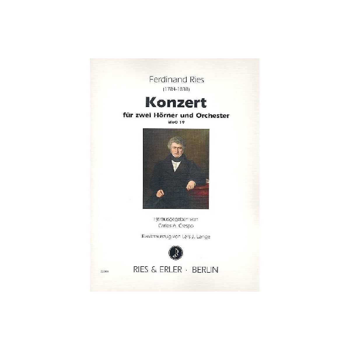 Konzert WoO19 für 2 Hörner und box