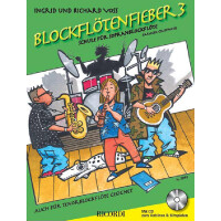 Blockflötenfieber Band 3 (+CD)