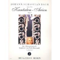 Kantaten-Arien Band 1 für 2 Klarinetten
